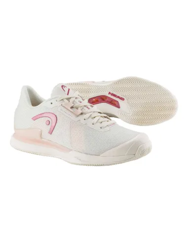 Chaussures de tennis Head Sprint Pro 3.5 Clay Blanc Femme 274174 |HEAD |Chaussures de padel