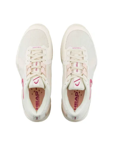 Head Sprint Pro 3.5 Clay Branco Feminino 274174 |HEAD |Sapatilhas de padel