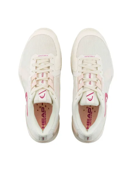 Head Sprint Pro 3.5 Clay White Women 274174 |HEAD |Padel shoes