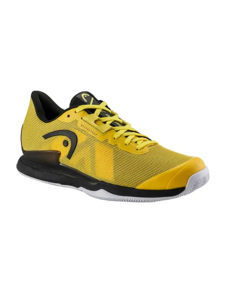Head Sprint Pro 3.5 Clay Men 273164 Yellow |HEAD |Padel shoes