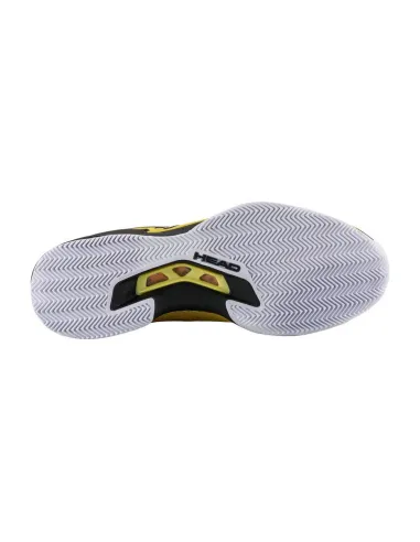 Head Sprint Pro 3.5 Clay Men 273164 Giallo |HEAD |Scarpe da padel
