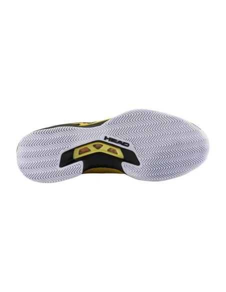 Head Sprint Pro 3.5 Clay Men 273164 Yellow |HEAD |Padel shoes