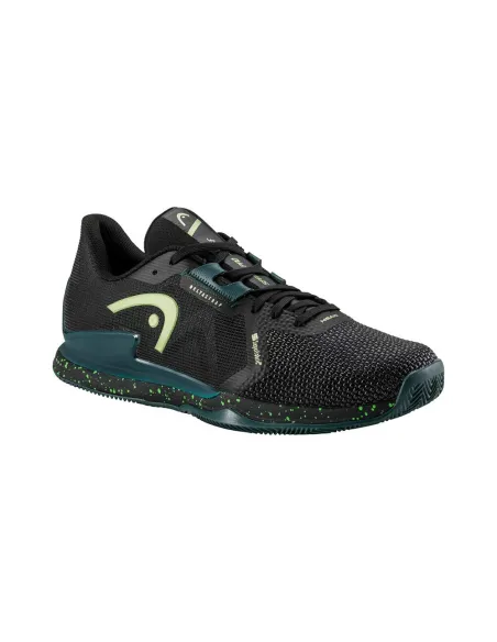 Head Sprint Pro 3.5 Sf Clay Uomo 273014 Nero |HEAD |Scarpe da padel Head Sprint Pro 3.5 Sf Clay Uomo 273014 Nero |HEAD |Scarpe da padel