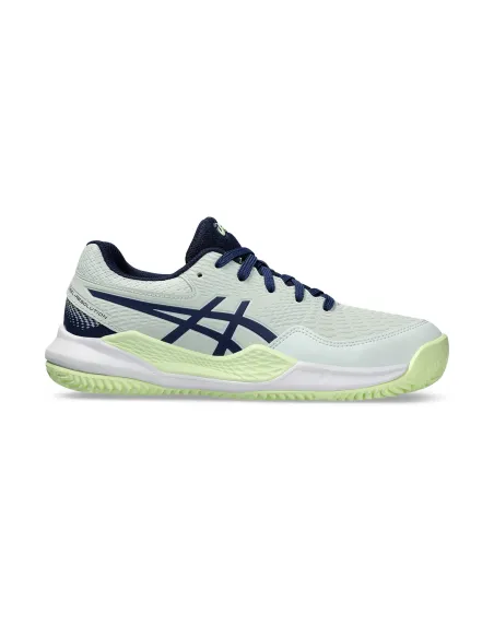 Asics Gel-Resolution 9 Gs Clay 1044A068-301 Blue Junior |ASICS |Padel shoes