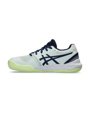 Asics Gel-Resolution 9 Gs Clay 1044A068-301 Blue Junior |ASICS |Padel shoes