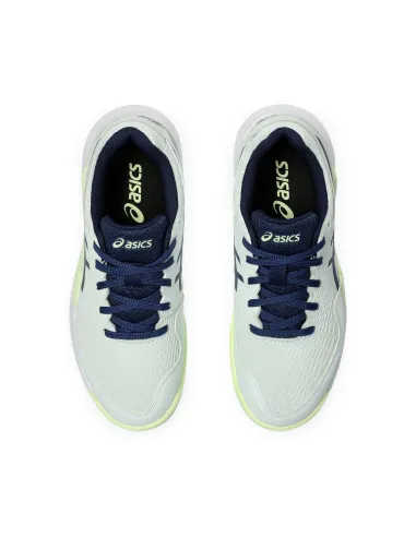 Asics Gel-Resolution 9 Gs Clay 1044A068-301 Azul Junior |ASICS |Sapatilhas de padel