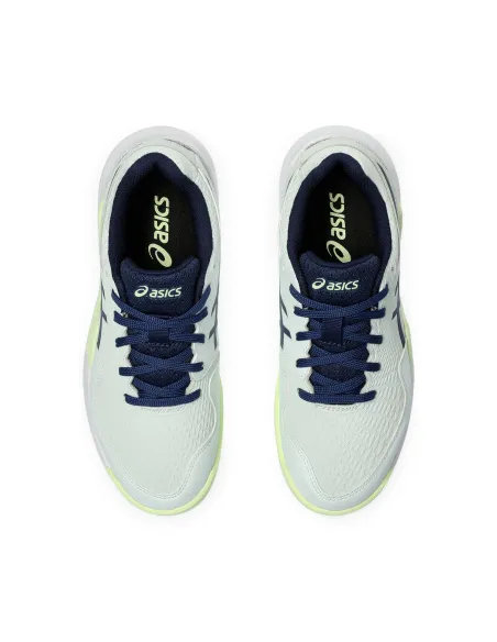 Asics Gel-Resolution 9 Gs Clay 1044A068-301 Azul Junior |ASICS |Sapatilhas de padel