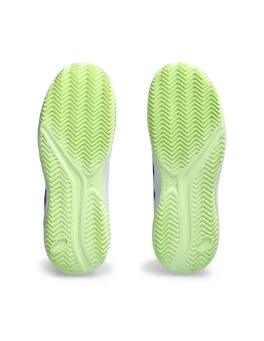 Asics Gel-Resolution 9 Gs Clay 1044A068-301 Azul Junior |ASICS |Sapatilhas de padel