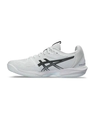 Asics Solution Speed Ff 3 Clay 1041A437-101 Blanc |ASICS |Chaussures de padel