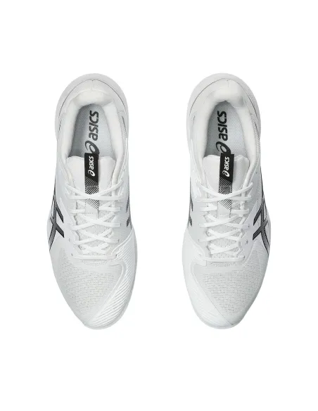 Asics Solution Speed Ff 3 Clay 1041A437-101 White |ASICS |Zapatillas de pádel Asics Solution Speed Ff 3 Clay 1041A437-101 White |ASICS |Zapatillas de pádel