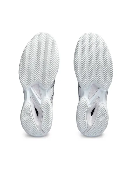 Asics Solution Speed Ff 3 Clay 1041A437-101 Branco |ASICS |Sapatilhas de padel