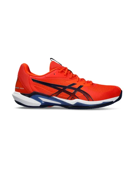 Asics Solution Speed Ff 3 Clay 1041A437-800 Rouge |ASICS |Chaussures de padel