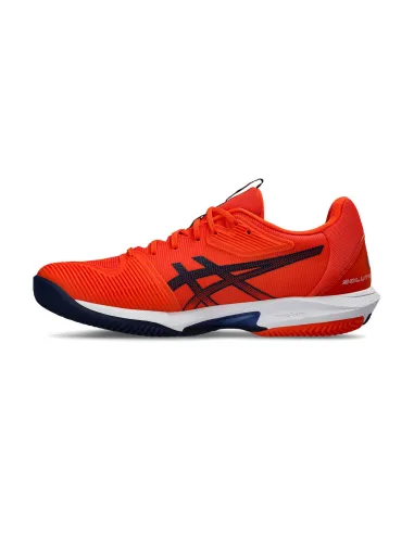Asics Solution Speed Ff 3 Clay 1041A437-800 Rosso |ASICS |Scarpe da padel