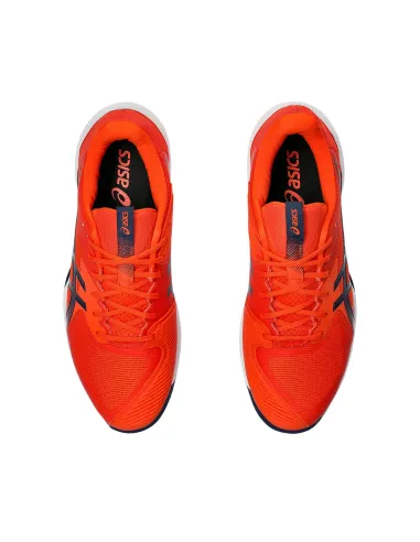 Asics Solution Speed Ff 3 Clay 1041A437-800 Red |ASICS |Padel shoes