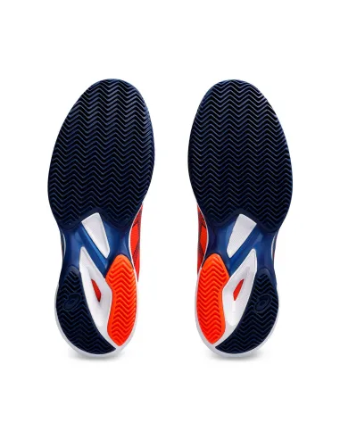 Asics Solution Speed Ff 3 Clay 1041A437-800 Rouge |ASICS |Chaussures de padel
