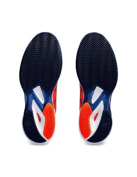 Asics Solution Speed Ff 3 Clay 1041A437-800 Vermelho |ASICS |Sapatilhas de padel