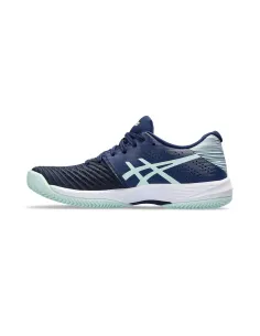 Asics Solution Swift Ff Clay 1042A198-403 Bleu Femme |ASICS |Chaussures de padel 2