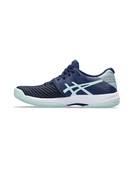 Asics Solution Swift Ff Clay 1042A198-403 DONNA BLU |ASICS |Scarpe da padel