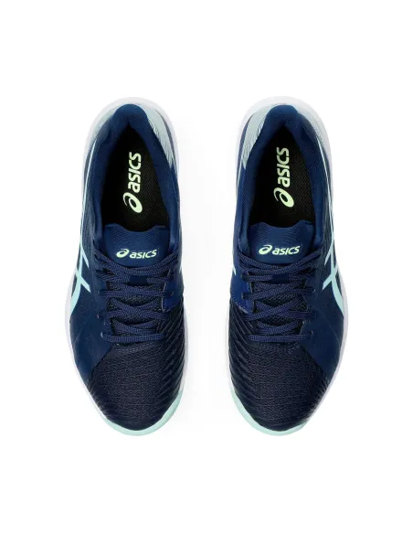 Asics Solution Swift Ff Clay 1042A198-403 AZUL PARA MULHER |ASICS |Sapatilhas de padel