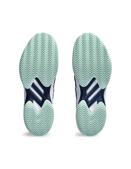 Asics Solution Swift Ff Clay 1042A198-403 AZUL PARA MULHER |ASICS |Sapatilhas de padel