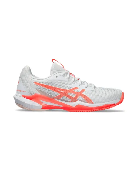 Asics Solution Speed Ff 3 Clay 1042A248-100 Coral Mujer |ASICS |Zapatillas de pádel