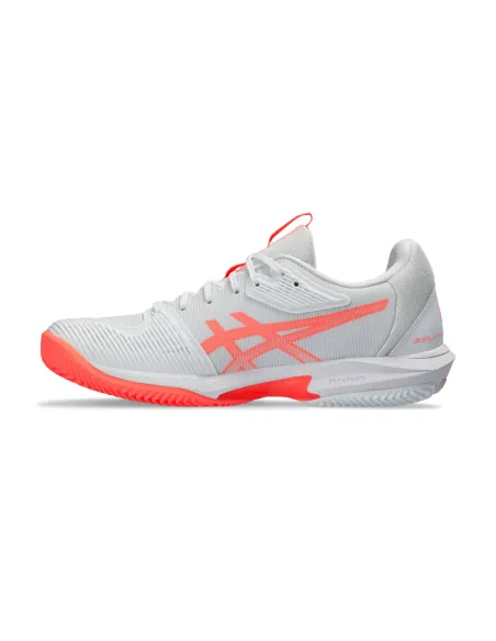 Asics Solution Speed Ff 3 Clay 1042A248-100 Coral Women |ASICS |Padel shoes