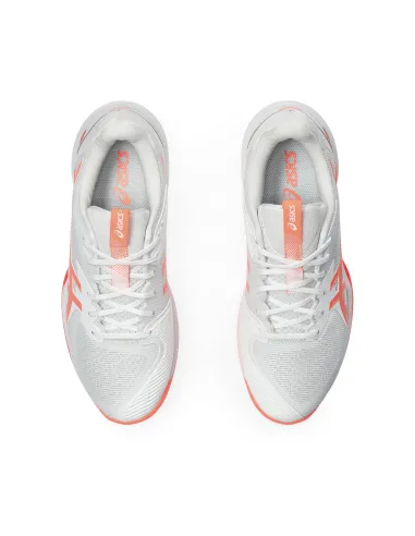Asics Solution Speed FF 3 Clay 1042A248-100 Corail Femme |ASICS |Chaussures de padel