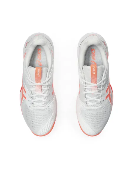 Asics Solution Speed Ff 3 Clay 1042A248-100 Coral Mujer |ASICS |Zapatillas de pádel