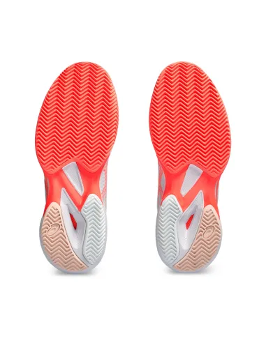 Asics Solution Speed Ff 3 Clay 1042A248-100 Coral Women |ASICS |Padel shoes