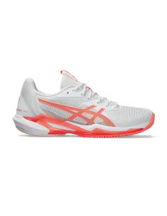 Asics Solution Speed Ff 3 1042A250-100 Bianco Donna |ASICS |Scarpe da padel