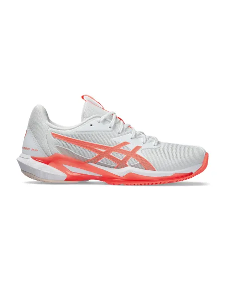 Asics Solution Speed Ff 3 1042A250-100 White Women |ASICS |Padel shoes