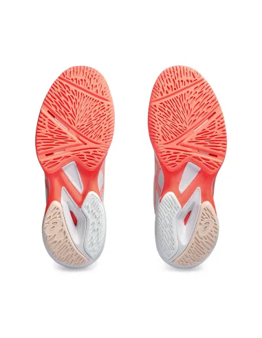 Asics Solution Speed FF 3 1042A250-100 Branco Feminino |ASICS |Sapatilhas de padel