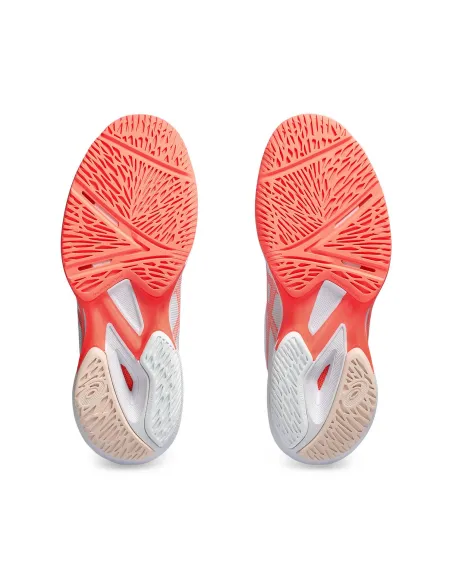 Asics Solution Speed Ff 3 1042A250-100 Bianco Donna |ASICS |Scarpe da padel