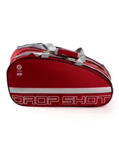 Sac de padel Drop Shot Essential 25 rouge |DROP SHOT |Accessoires de pagaie