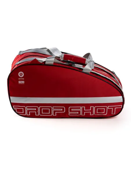 Padel Bag Drop Shot Essential 25 Db324001 Red |DROP SHOT |Paddle accessories Padel Bag Drop Shot Essential 25 Db324001 Red |DROP SHOT |Paddle accessories