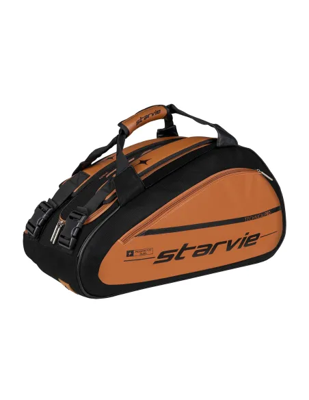 Portaracchette Luxury Kenta Nero Bstlk31000 |STAR VIE |Accessori per padel