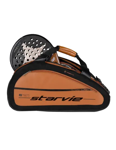 Padelbag Starvie Luxury Kenta Black Bstlk31000 |STAR VIE |Accessoires de pagaie