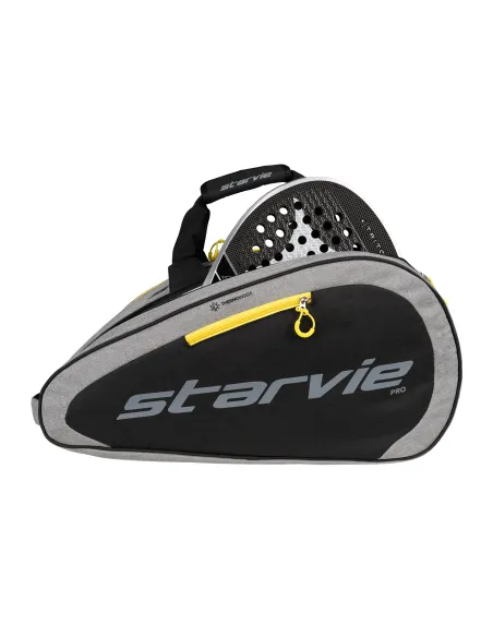 Borsone Starvie Luxury Silver Bstpl31000 |STAR VIE |Accessori per padel Borsone Starvie Luxury Silver Bstpl31000 |STAR VIE |Accessori per padel
