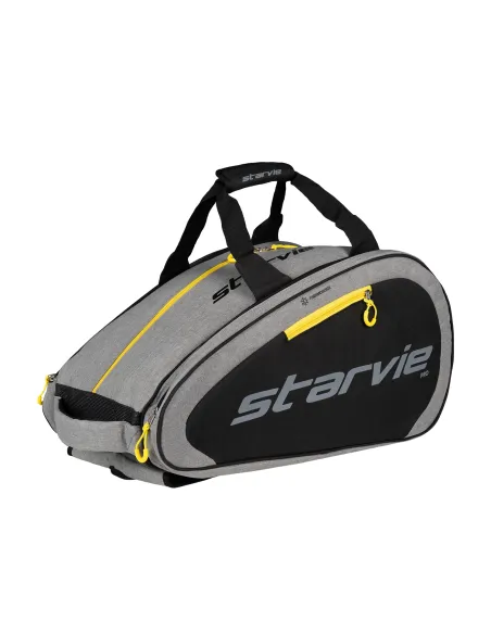 Borsone Starvie Luxury Silver Bstpl31000 |STAR VIE |Accessori per padel Borsone Starvie Luxury Silver Bstpl31000 |STAR VIE |Accessori per padel