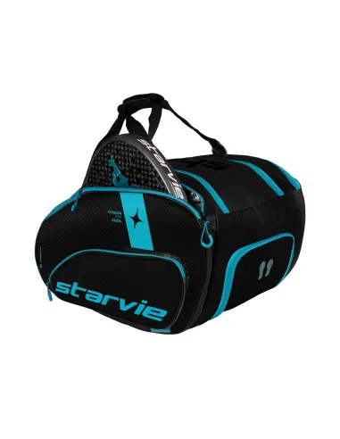 Starvie Racing Drax Nero Portaracchette Bstrd3100 |STAR VIE |Accessori per padel