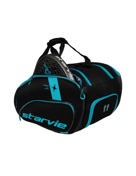 Padelbag Starvie Racing Drax Black Bstrd3100 |STAR VIE |Paddle accessories