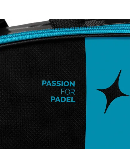 Starvie Racing Drax Nero Portaracchette Bstrd3100 |STAR VIE |Accessori per padel