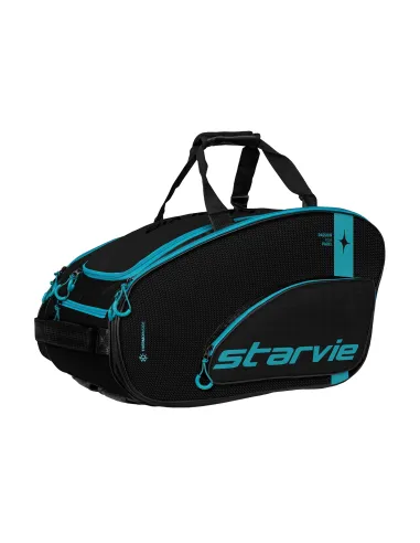 Starvie Racing Drax Nero Portaracchette Bstrd3100 |STAR VIE |Accessori per padel