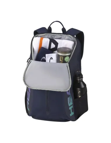 Mochila Head Tour Backpack 25L Azul Marino |HEAD |Accessoires de pagaie