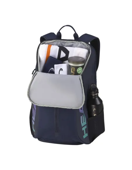 Head Tour Backpack 25L Navy Blue |HEAD |Paddle accessories