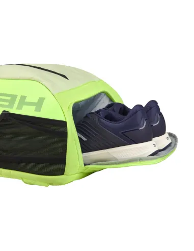 Zaino Head Tour 25L Lime 260945 |HEAD |Accessori per padel
