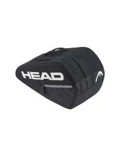 Head Base M Portaracchette Nero 261265 |HEAD |Accessori per padel