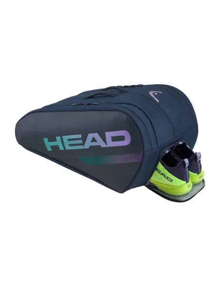 Saco Head Tour Padel Bag L Azul Marinho |HEAD |Acessórios de remo Saco Head Tour Padel Bag L Azul Marinho |HEAD |Acessórios de remo