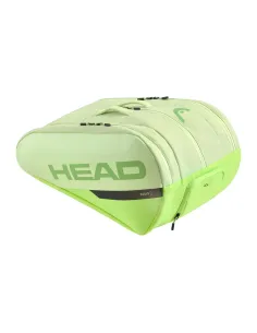 Head Tour Padelbag L Lime Green |HEAD |Accessoires de pagaie