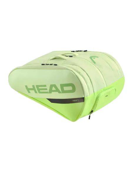 Sac (De) Padel Head Tour Padel Bag L Vert Citron |HEAD |Accessoires de pagaie Sac (De) Padel Head Tour Padel Bag L Vert Citron |HEAD |Accessoires de pagaie
